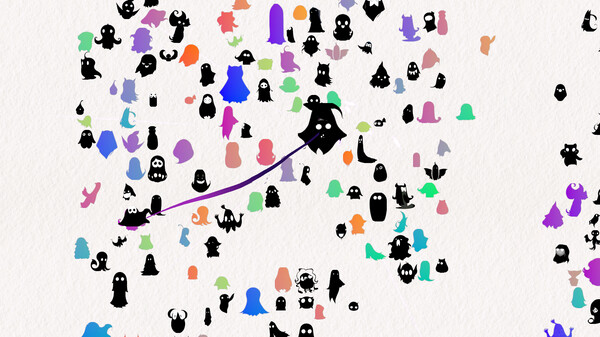 Скриншот из Doodle Harmony Ghosts Скриншот из Doodle Harmony Ghosts