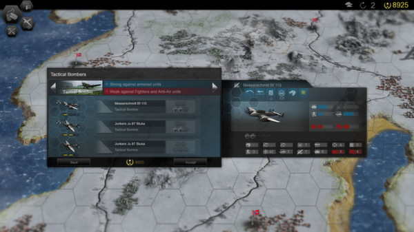скриншот Panzer Tactics HD 1