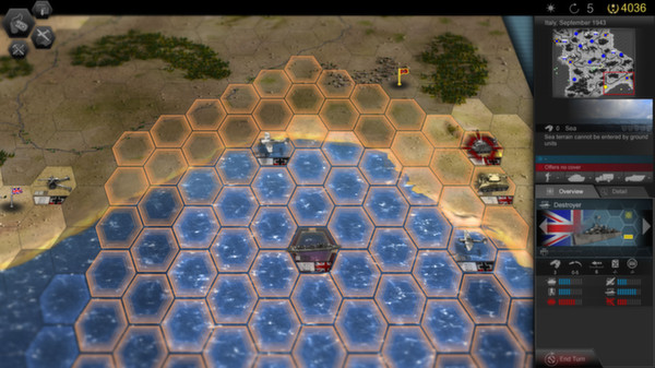 скриншот Panzer Tactics HD 4