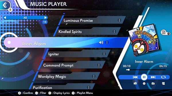 GUNVOLT RECORDS Cychronicle Song Pack 7 Lola: ♪Kindled Spirits ♪Inner Alarm ♪Wordplay Magic ♪Sparkling Elation ♪ for steam GUNVOLT RECORDS Cychronicle Song Pack 7 Lola: ♪Kindled Spirits ♪Inner Alarm ♪Wordplay Magic ♪Sparkling Elation ♪ for steam