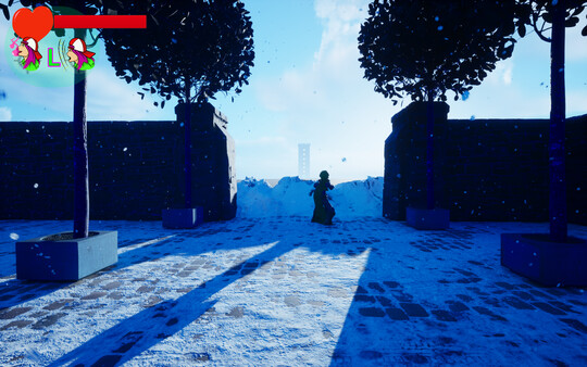 Скриншот из Spellbound FPS