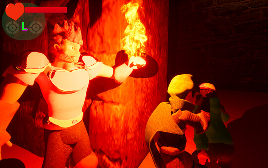 Скриншот из Spellbound FPS