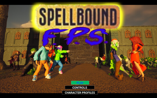 Скриншот из Spellbound FPS