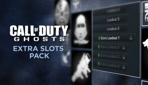 KHAiHOM.com - Call of Duty®: Ghosts - Extra Slots Pack
