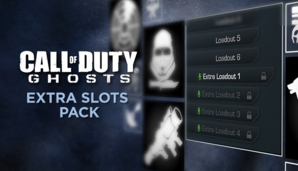 Call of Duty®: Ghosts - Extra Slots Pack for steam