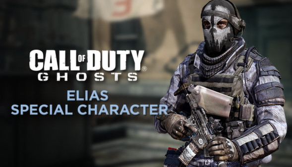KHAiHOM.com - Call of Duty®: Ghosts - Elias Special Character
