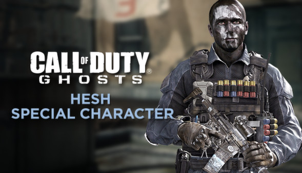 скриншот Call of Duty: Ghosts - Hesh Special Character 0