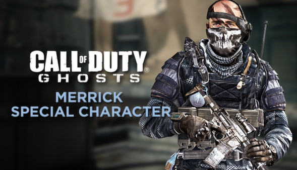 скриншот Call of Duty: Ghosts - Merrick Special Character 0