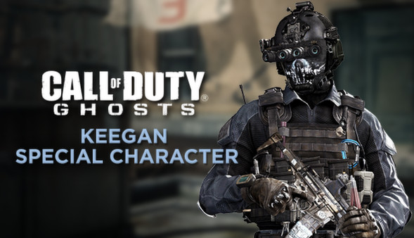 скриншот Call of Duty: Ghosts - Keegan Special Character 0