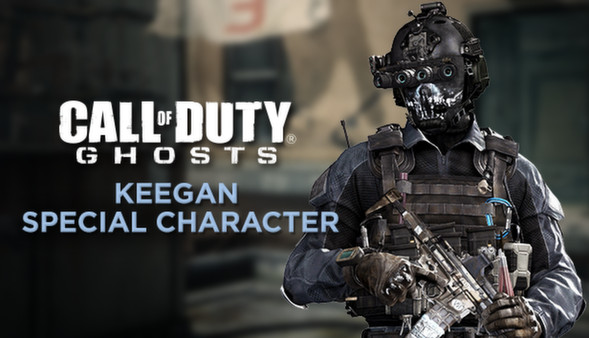 Call of Duty®: Ghosts - Keegan Special Character for steam Call of Duty®: Ghosts - Keegan Special Character for steam