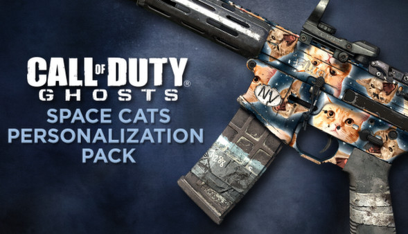скриншот Call of Duty: Ghosts - Space Cats Pack 0
