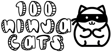 Image for 100 Ninja Cats