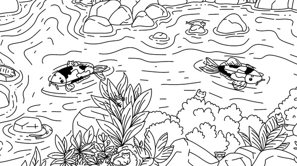 100 Ninja Cats game for Linux 1