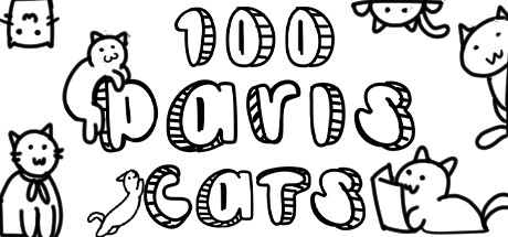 header image of 100 Paris Cats