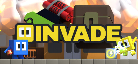 Invade Cover Image