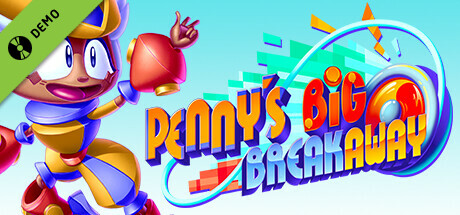 Steam header art for Penny’s Big Breakaway Demo