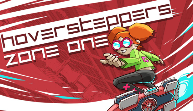 Capsule image of "Hoversteppers: Zone 1" which used RoboStreamer for Steam Broadcasting
