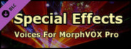MorphVOX Pro 4 - Special Effects Voices