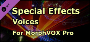 MorphVOX Pro 4 - Special Effects Voices
