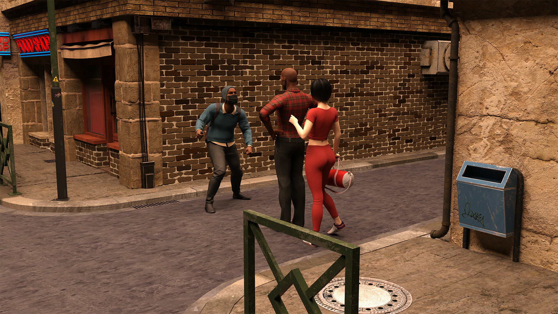 Man of Steal screenshot screenshot 8