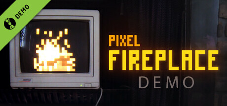Pixel Fireplace Demo