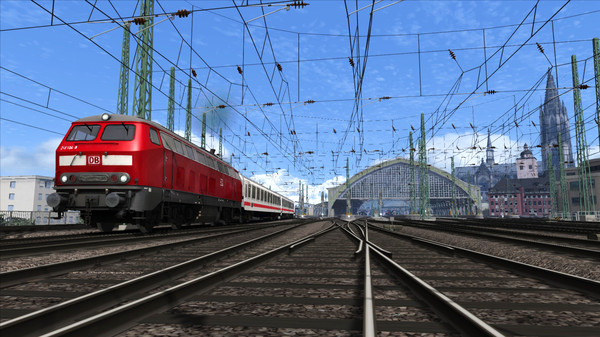 KHAiHOM.com - Train Simulator: DB BR 218 Loco Add-On
