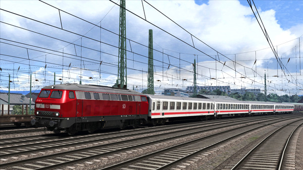 KHAiHOM.com - Train Simulator: DB BR 218 Loco Add-On