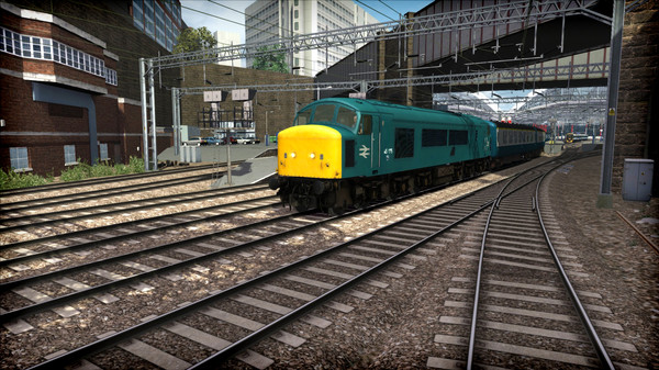 скриншот Train Simulator: BR Class 45 'Peak' Loco Add-On 2