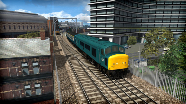 скриншот Train Simulator: BR Class 45 'Peak' Loco Add-On 3