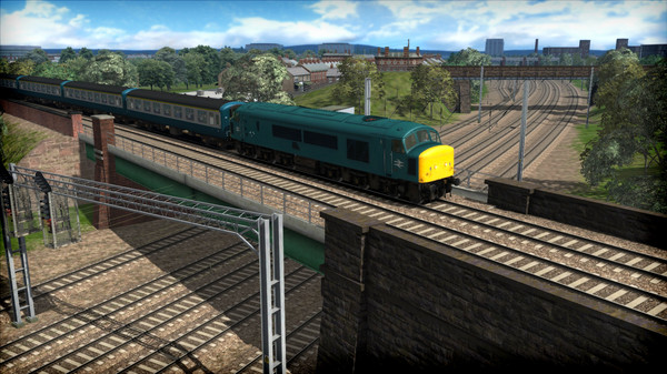 скриншот Train Simulator: BR Class 45 'Peak' Loco Add-On 1