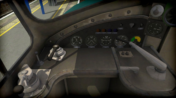 скриншот Train Simulator: BR Class 45 'Peak' Loco Add-On 4