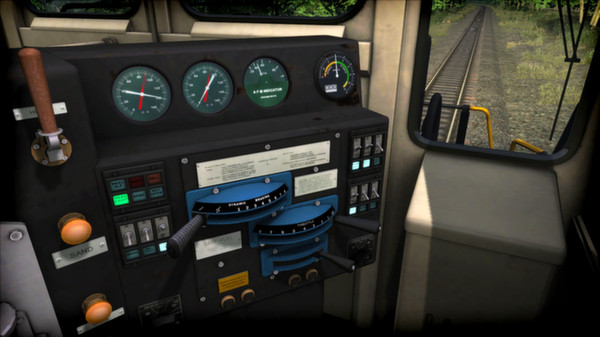 скриншот Train Simulator: Norfolk Southern Dash8-40C Loco Add-On 3