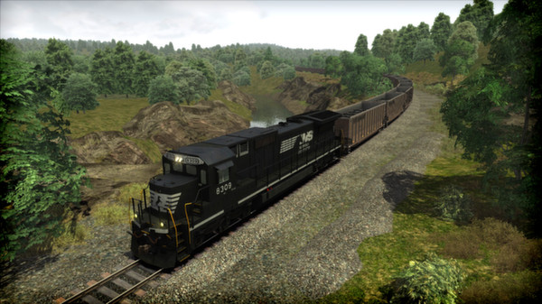 скриншот Train Simulator: Norfolk Southern Dash8-40C Loco Add-On 5