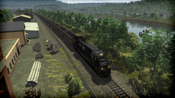 скриншот Train Simulator: Norfolk Southern Dash8-40C Loco Add-On 2