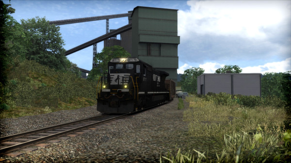 скриншот Train Simulator: Norfolk Southern Dash8-40C Loco Add-On 4