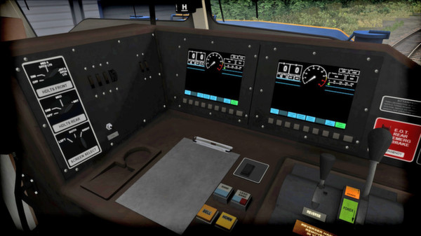 скриншот Train Simulator: CSX SD80MAC Loco Add-On 5