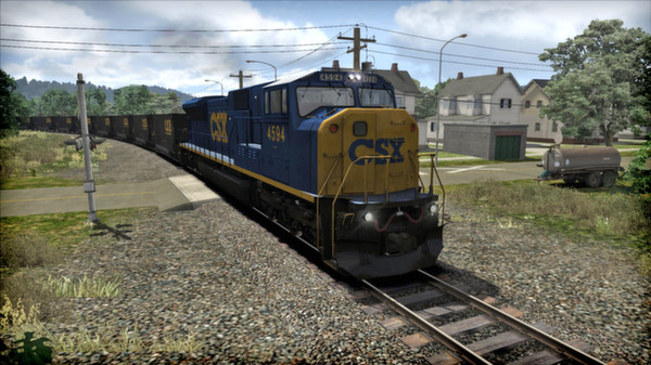 скриншот Train Simulator: CSX SD80MAC Loco Add-On 2
