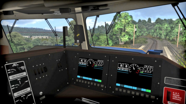 скриншот Train Simulator: CSX SD80MAC Loco Add-On 3