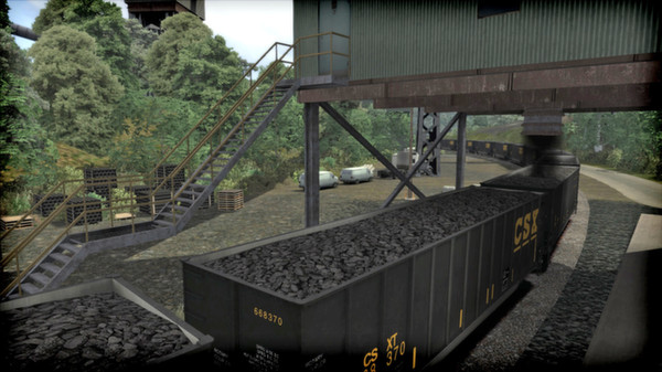KHAiHOM.com - Train Simulator: CSX SD80MAC Loco Add-On