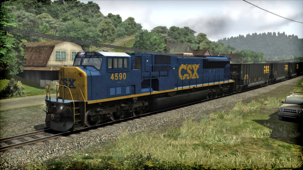 скриншот Train Simulator: CSX SD80MAC Loco Add-On 1