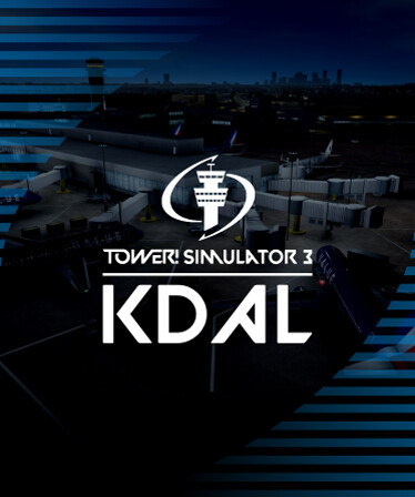 Tower! Simulator 3 - KDAL Airport