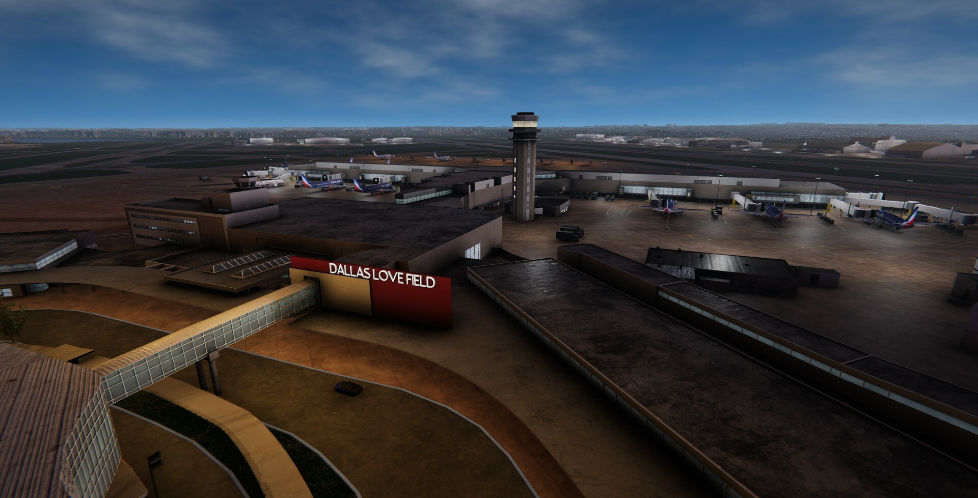 Tower! Simulator 3 - KDAL Airport screenshot screenshot 2