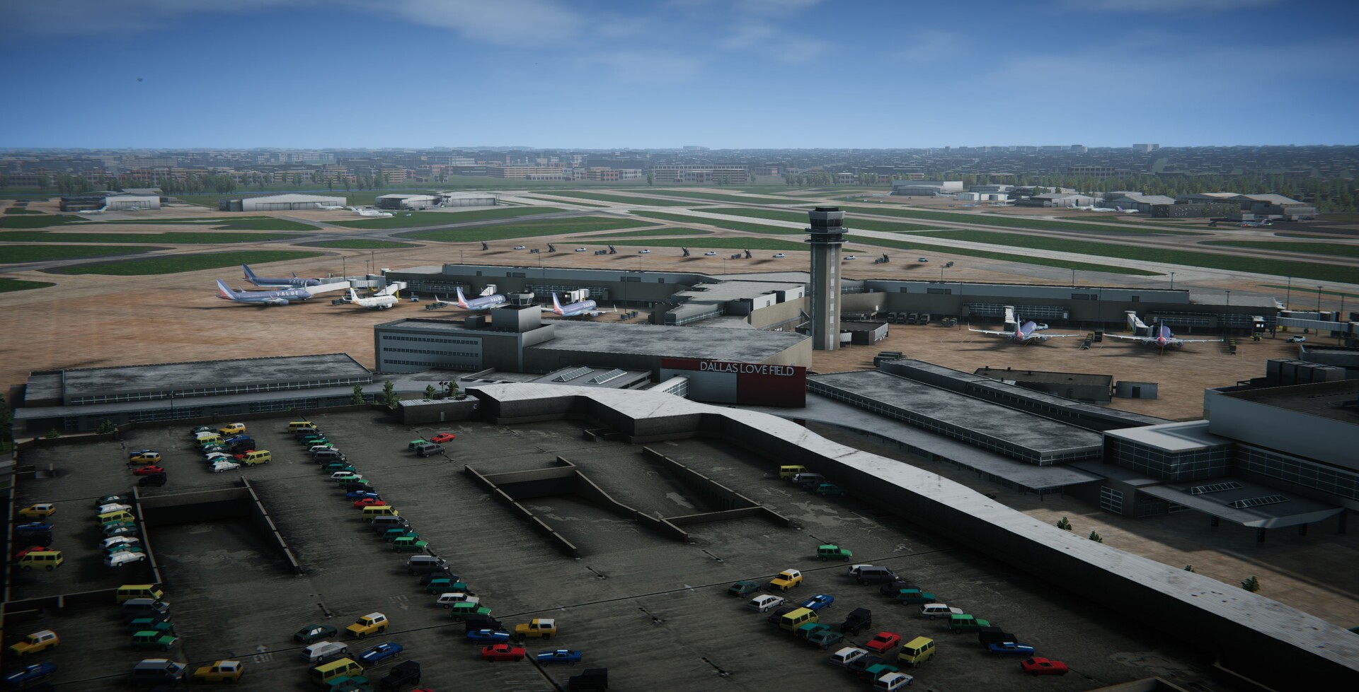 Tower! Simulator 3 - KDAL Airport screenshot screenshot 4