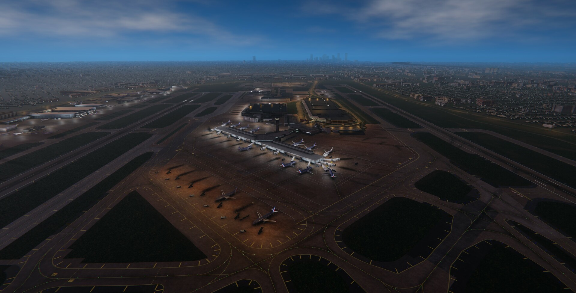 Tower! Simulator 3 - KDAL Airport screenshot screenshot 1