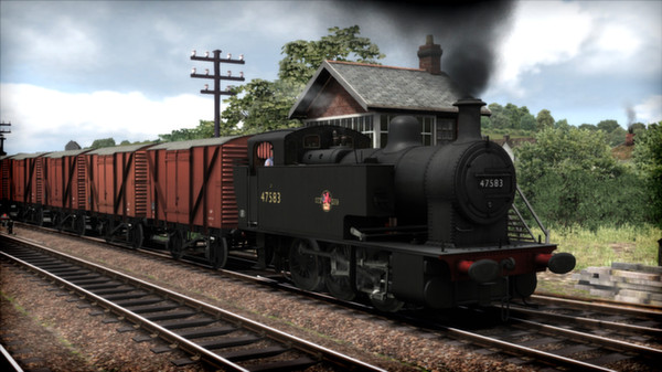 скриншот Train Simulator: Class 2F Dock Tank Loco Add-On 0