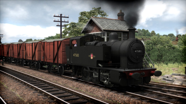 Train Simulator: Class 2F Dock Tank Loco Add-On for steam Train Simulator: Class 2F Dock Tank Loco Add-On for steam