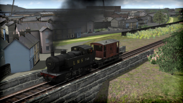 скриншот Train Simulator: Class 2F Dock Tank Loco Add-On 1