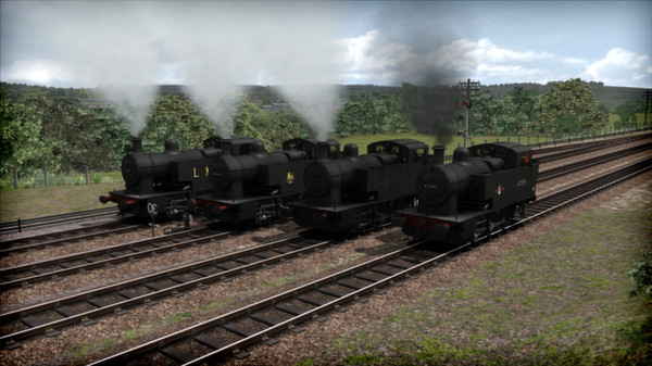скриншот Train Simulator: Class 2F Dock Tank Loco Add-On 4