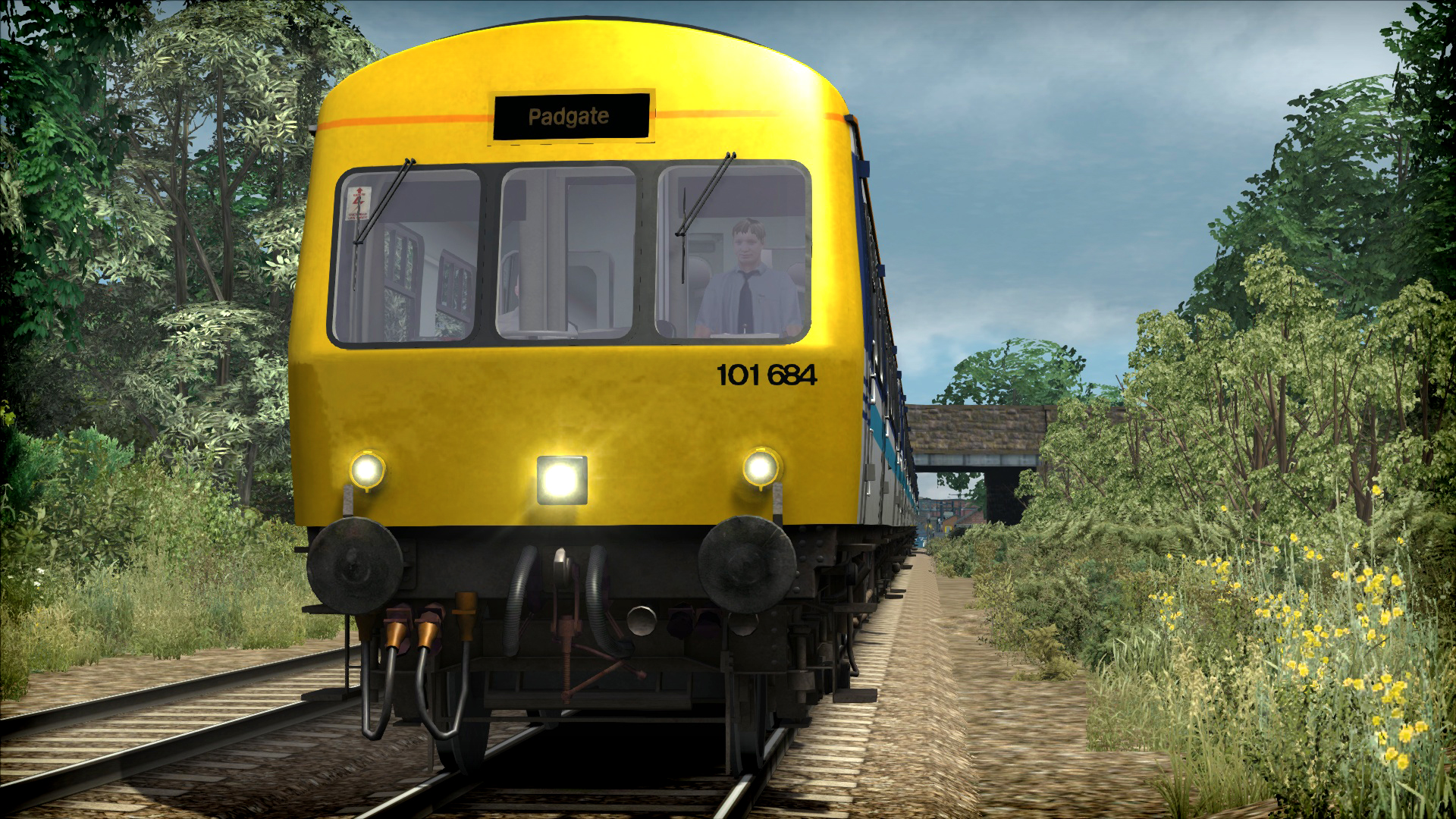 Train Simulator: BR Regional Railways Class 101 DMU Add-On On Steam