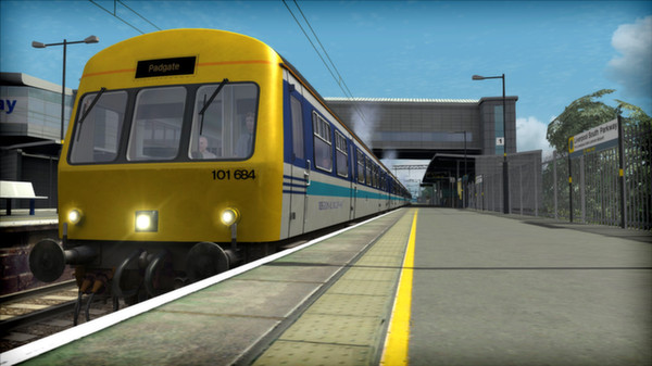 скриншот Train Simulator: BR Regional Railways Class 101 DMU Add-On 1